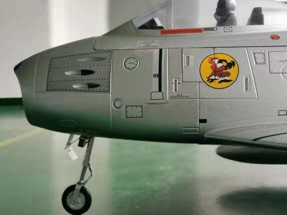 Miniaturbild: HSD F-86 Sabre 120mm EPO Jolley Roger 1720mm