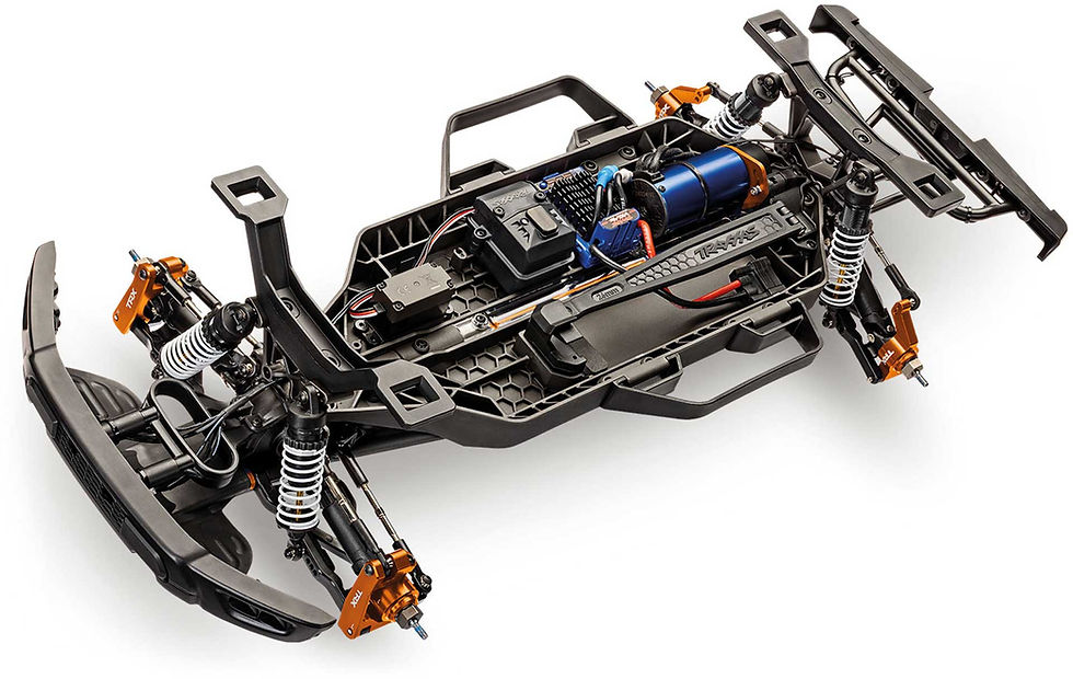 Miniaturbild: TRAXXAS RaptorR 4x4 4S Ultimate-Edition RTR Brushless, ohne Akku/Ladegerät