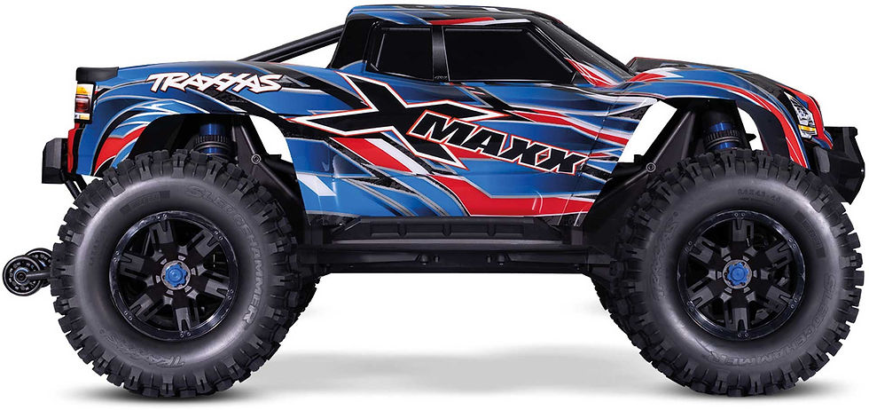Miniaturbild: TRAXXAS X-Maxx 4x4 8S VXL 1/7 Monster-Truck RTR Brushless, ohne Akku/Ladegerät