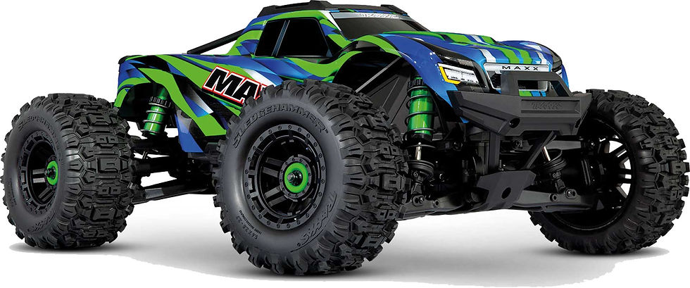 Miniaturbild: TRAXXAS MAXX 4x4 1/10 Monster-Truck RTR Brushless, ohne Akku und Ladegerät