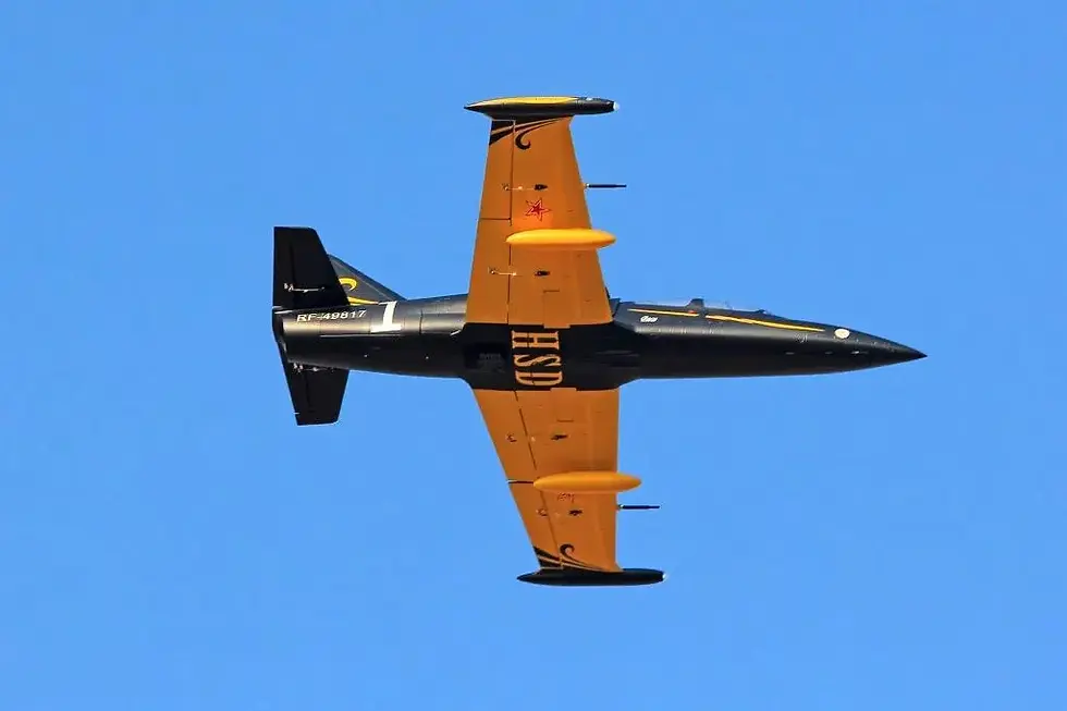 Miniaturbild: HSD L-39 Albatros 120mm EPO schwarz/gelb 1665mm