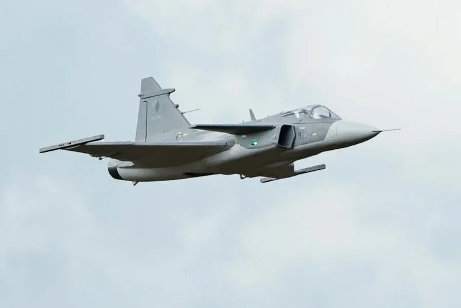 Miniaturbild: Freewing JAS-39 Gripen Grey EPO 882mm PNP