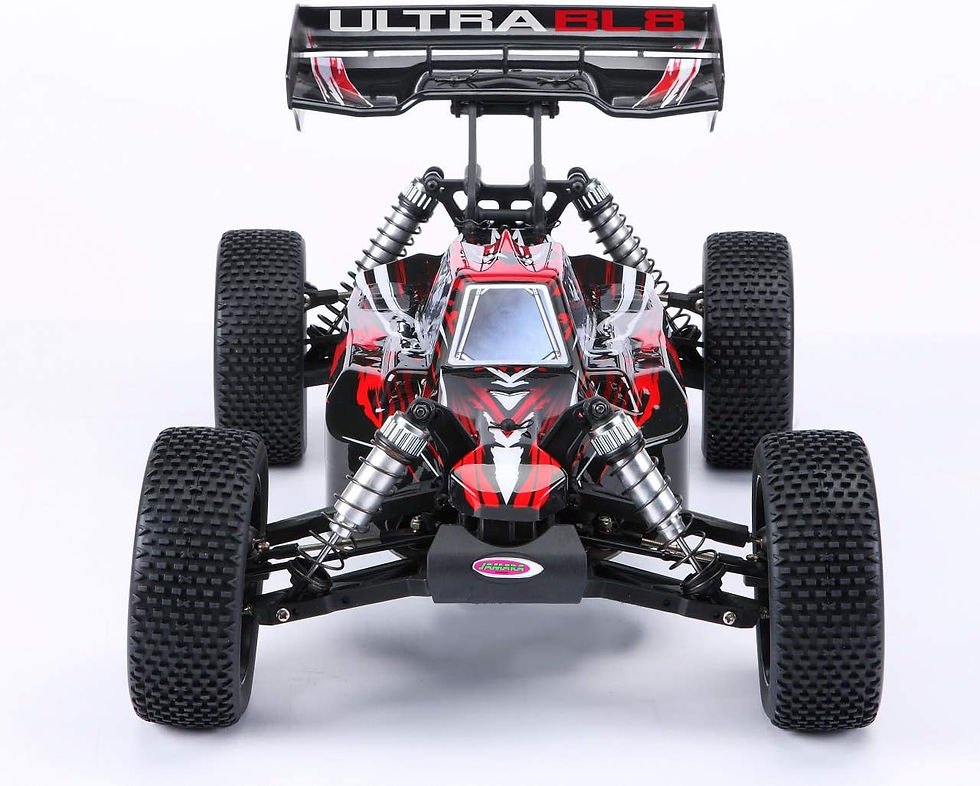 Miniaturbild: Jamara Ultra BL8 Buggy 4WD 1:8 Lipo 2,4GHz
