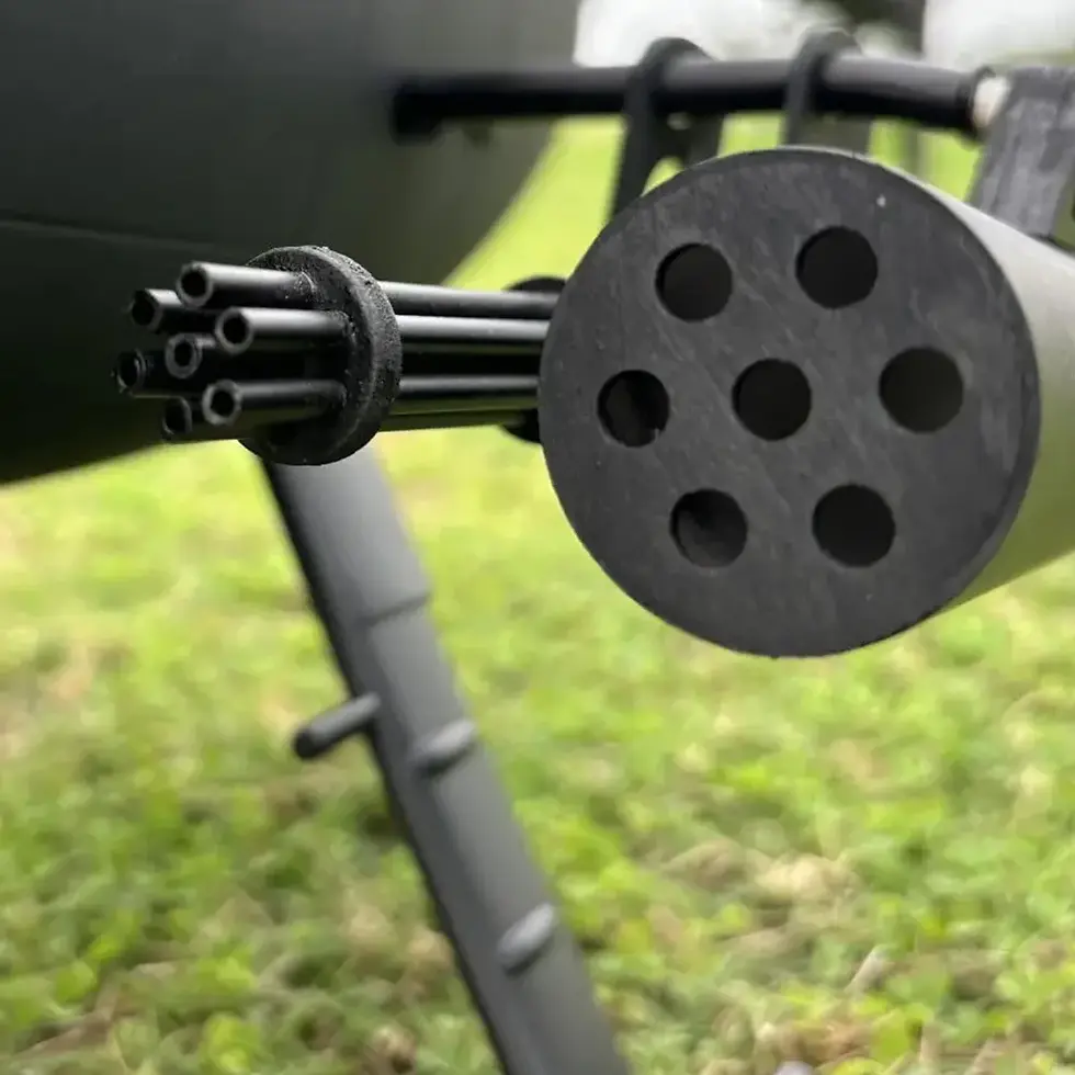 Miniaturbild: FlishRC Hubschrauber Hughes MH-6 Little Bird MD-500D 450 GPS 680mm RTF