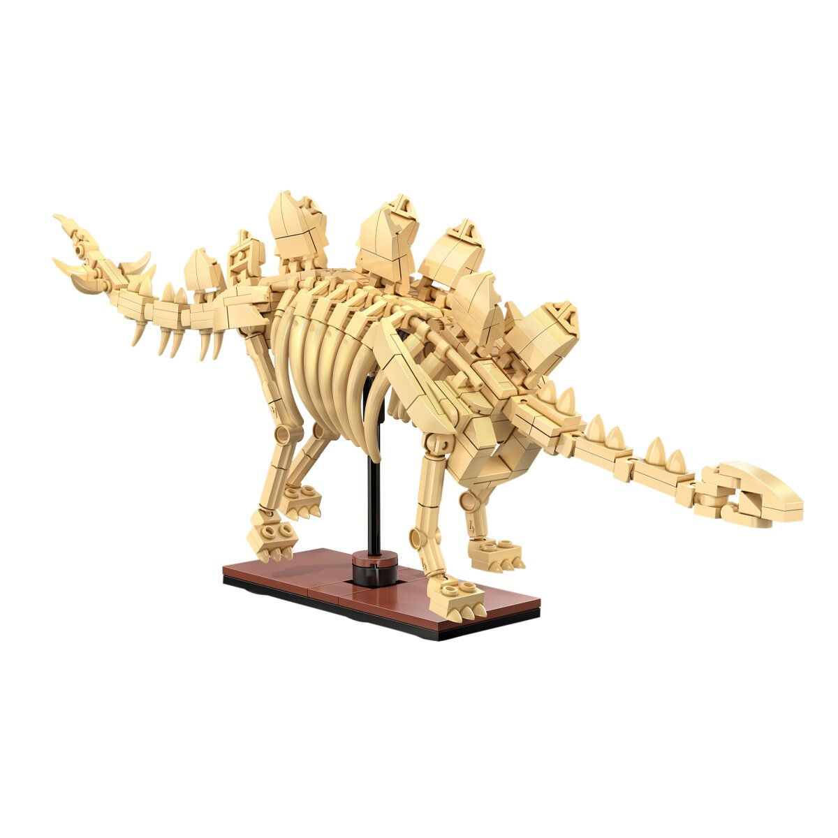 CaDA Dinosaurier Fossil Stegosaurus 1:23 Bricks