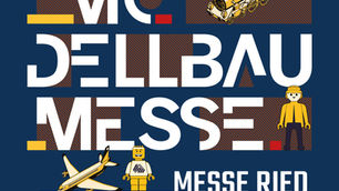 Modellbau Messe Ried vom 18.09 bis 19.09.2025 Halle 15 Stand 1505