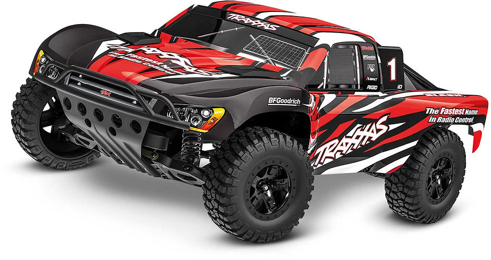Miniaturbild: TRAXXAS Slash rotX 1/10 2WD Short-Course RTR Brushed, HD, mit Akku/Lader