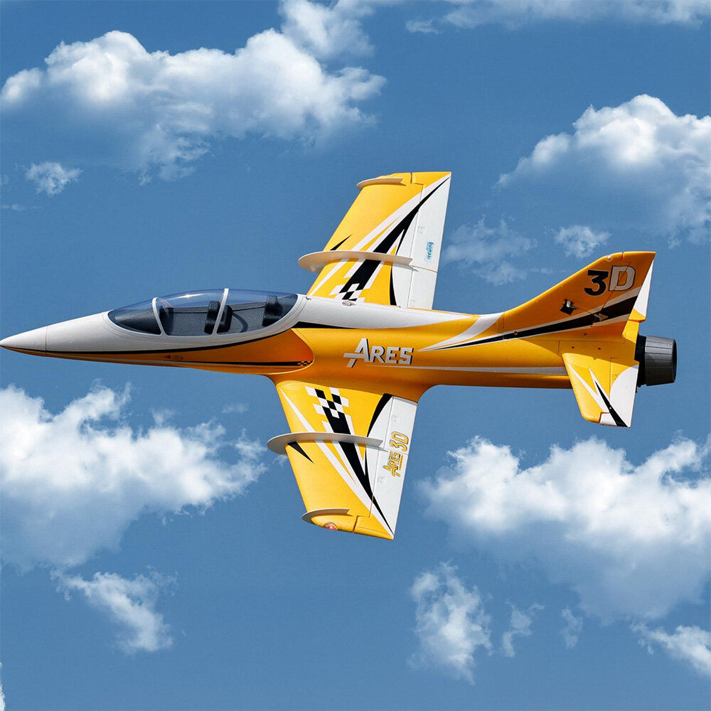 Freewing Ares 3D 8s gelb PNP