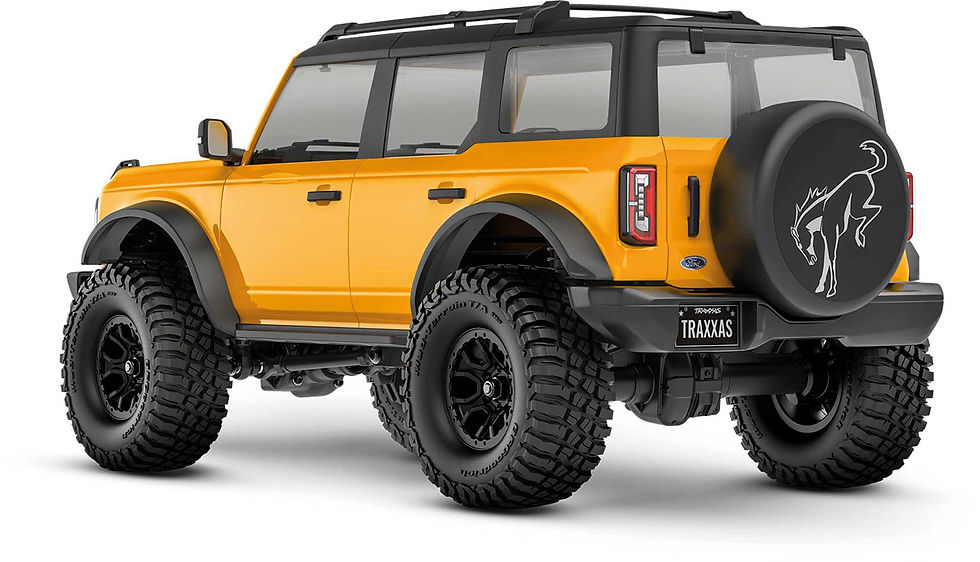 Miniaturbild: TRAXXAS TRX-4M Ford Bronco 1/18 4WD RTR Scale Crawler inkl. Akku/Lader