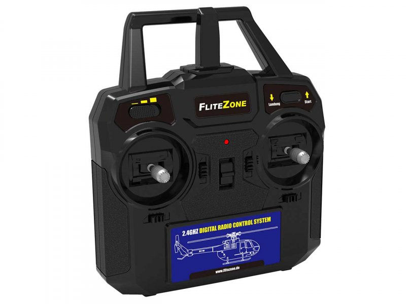 Miniaturbild: Flite Zone Bo105 Helicopter (ADAC) RTF