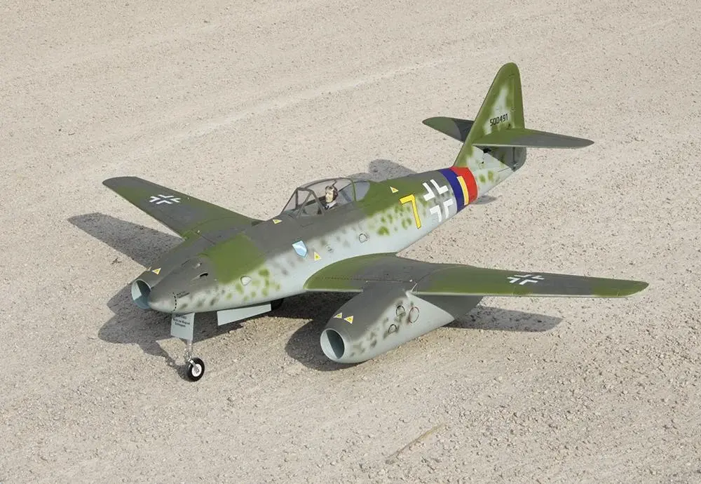 Freewing Messerschmitt ME-262 Yellow 7 EPO 1500mm High Performance PNP V2