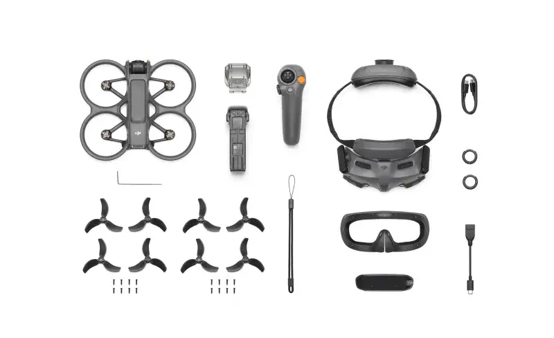 Miniaturbild: DJI Avata 2 Fly More Combo (ein Akku)