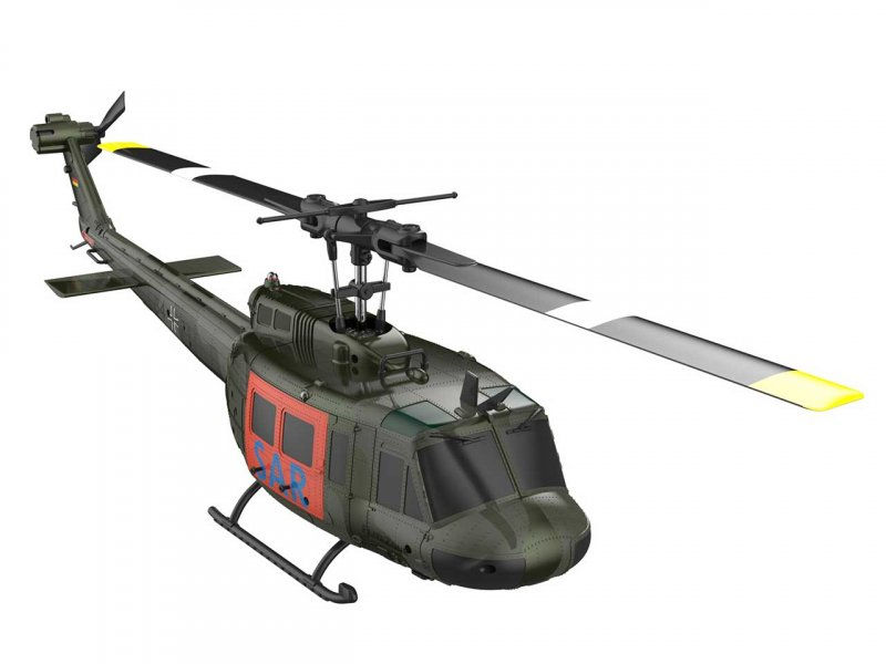 Miniaturbild: Flite Zone Bell UH-1DX Helicopter
