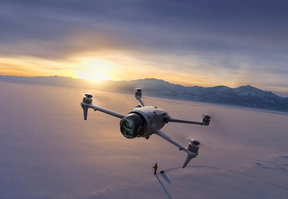 Miniaturbild: DJI Mavic 4 Pro Fly More Combo (DJI RC 2)