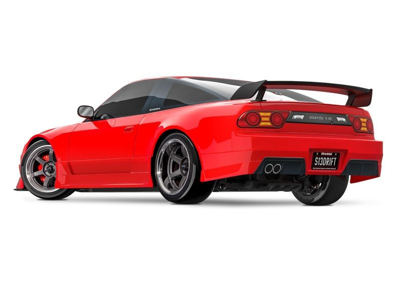 Miniaturbild: TRAXXAS 4-TEC Nissan 240SX 1/10 Drift RTR Brushed, ohne Akku und Ladegerät