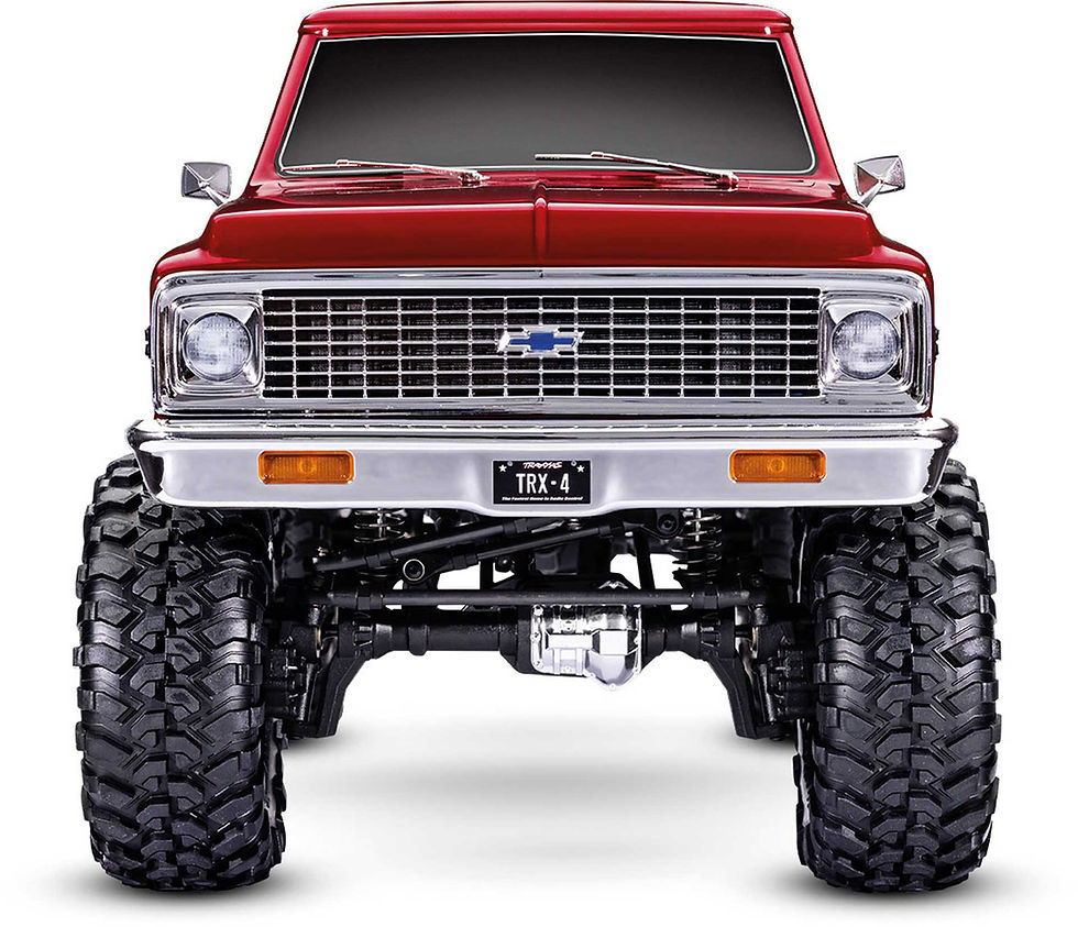 Miniaturbild: TRAXXAS TRX-4 1972 Blazer HT 1/10 Crawler RTR Brushed, ohne Akku/Lader