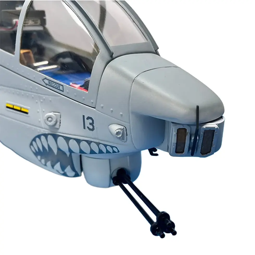 Miniaturbild: Roban Hubschrauber AH-1 Cobra 470 Grau GPS 810mm RTF