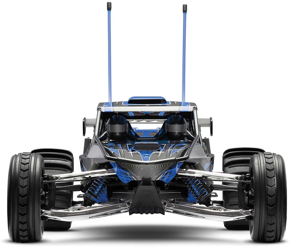 Miniaturbild: TRAXXAS FUNCO RWD 8S VXL 1/6 Sand Car RTR Brushless, ohne Akku/Ladegerät