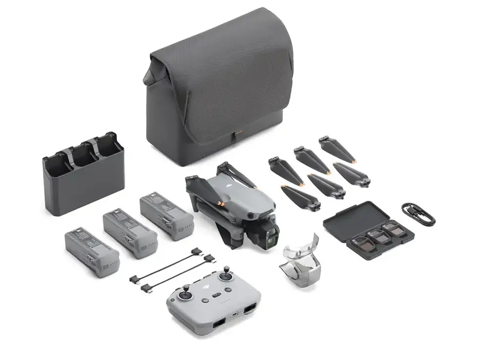 Miniaturbild: DJI Air 3S Fly More Combo (DJI RC-N3)