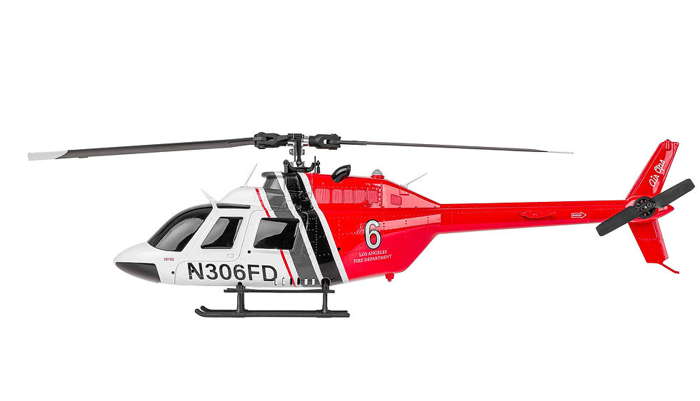 Miniaturbild: Amewi Bell 206 PRO brushless CP-Helikopter 6-Kanal 6G RTF