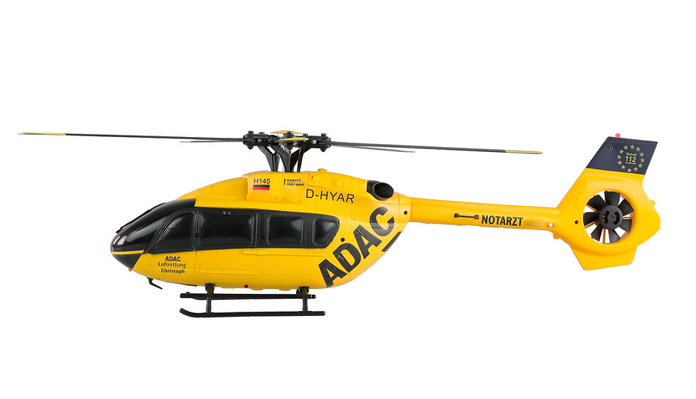 Miniaturbild: AMEWI ADAC H145 Helikopter Brushless 6-Kanal 6G RTF