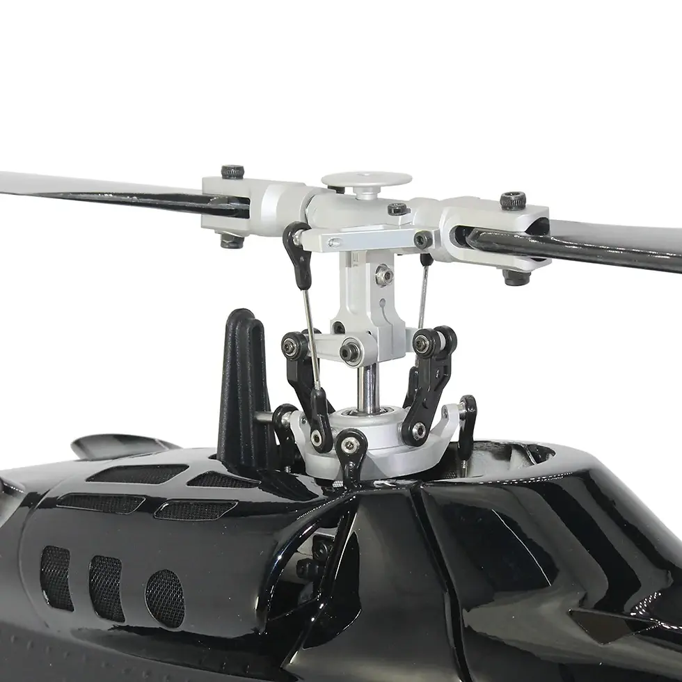 Miniaturbild: FlishRC Hubschrauber Airwolf 450 GPS 740mm RTF