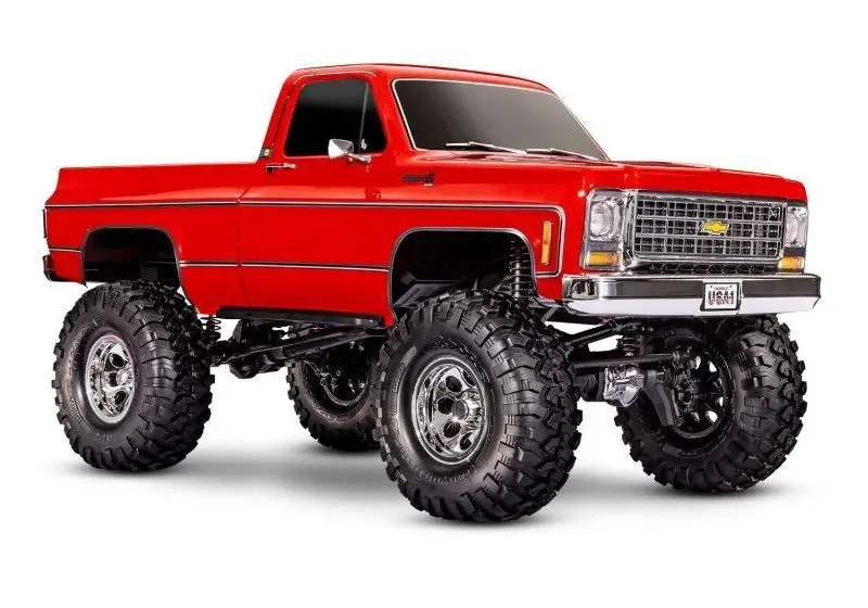 Miniaturbild: TRAXXAS TRX-4 Chevy K10 High-Trail 1/10 Crawler RTR, ohne Akku und Ladegerät