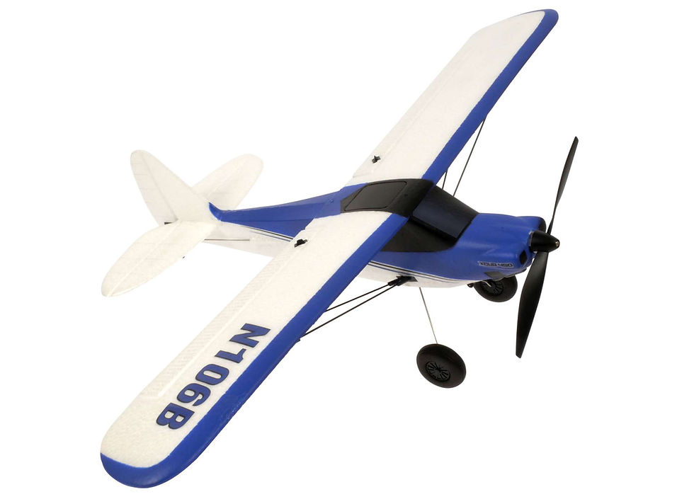 Miniaturbild: Pipper Sport Cub 450 gelb mit 6-Achs Gyro