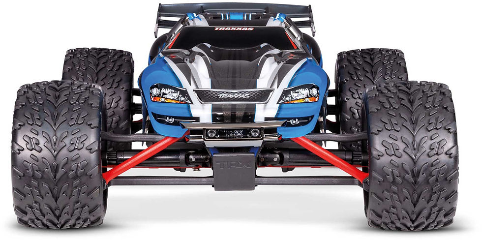 Miniaturbild: TRAXXAS E-Revo 1/16 Monster-Truck RTR Brushed, mit Akku und USB-C Lader