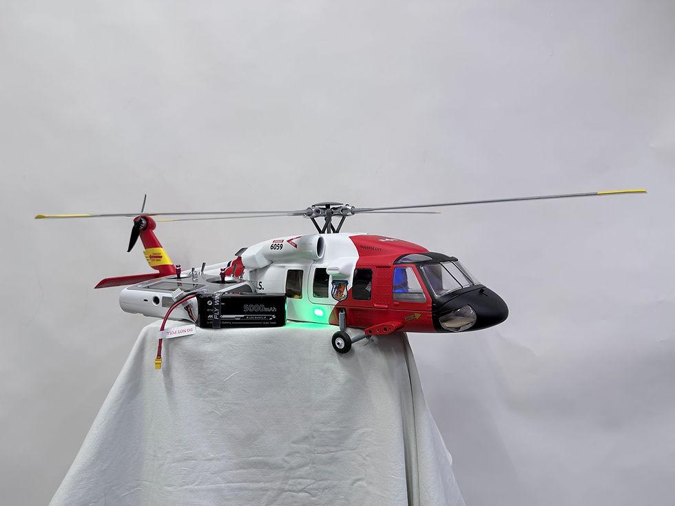 Miniaturbild: Fly Wing MH-60T Jayhawk GPS Scale 470 RC Hubschrauber