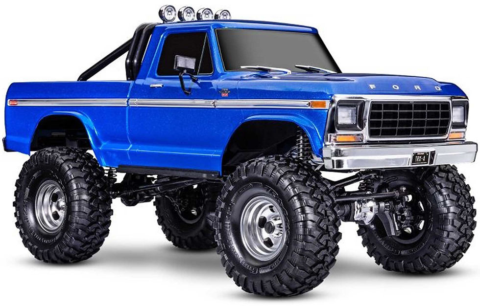 Miniaturbild: TRAXXAS TRX4 79 Ford F150 HighTrail 1/10 RTR  Brushed, ohne Akku & Lader