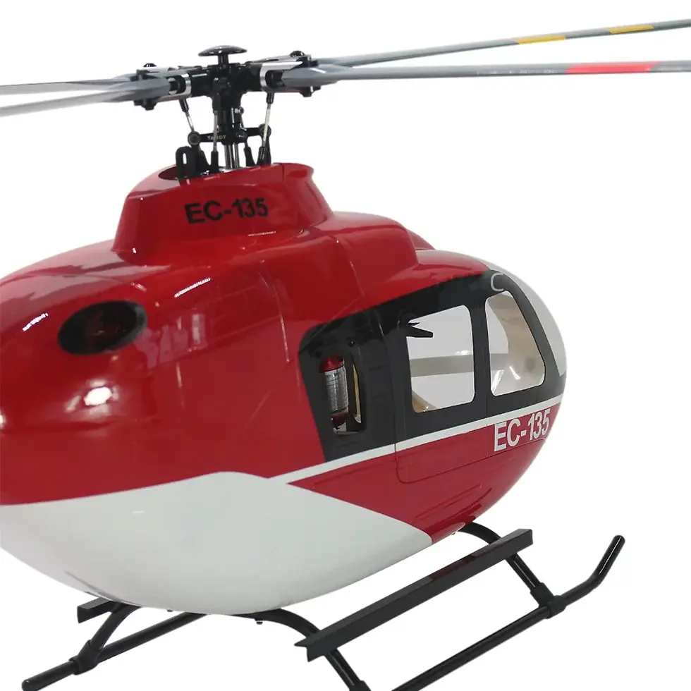 Miniaturbild: FlishRC Hubschrauber EC-135 500 Rot-1 GPS 1000mm RTF