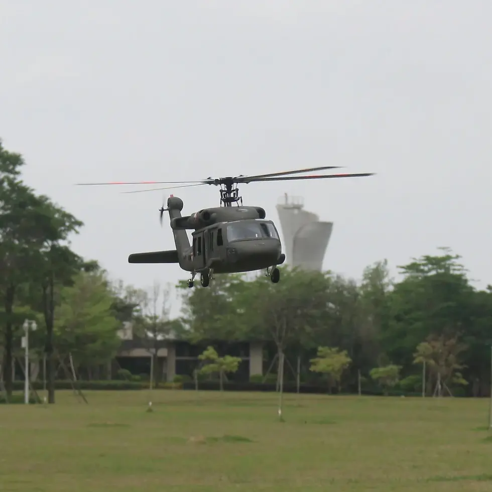 Miniaturbild: FlishRC Hubschrauber UH-60 Black Hawk V2-500-GPS- RTF in Grau