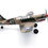 Thumbnail: P-40 Warhawk Warbird Elektromotor RTF inkl. 6-Achs-Fluglagenstabilis