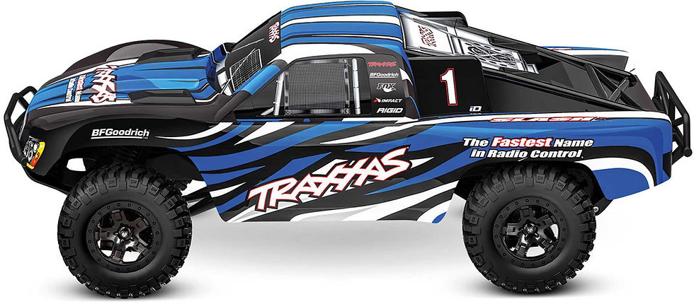 Miniaturbild: TRAXXAS Slash rotX 1/10 2WD Short-Course RTR Brushed, HD, mit Akku/Lader