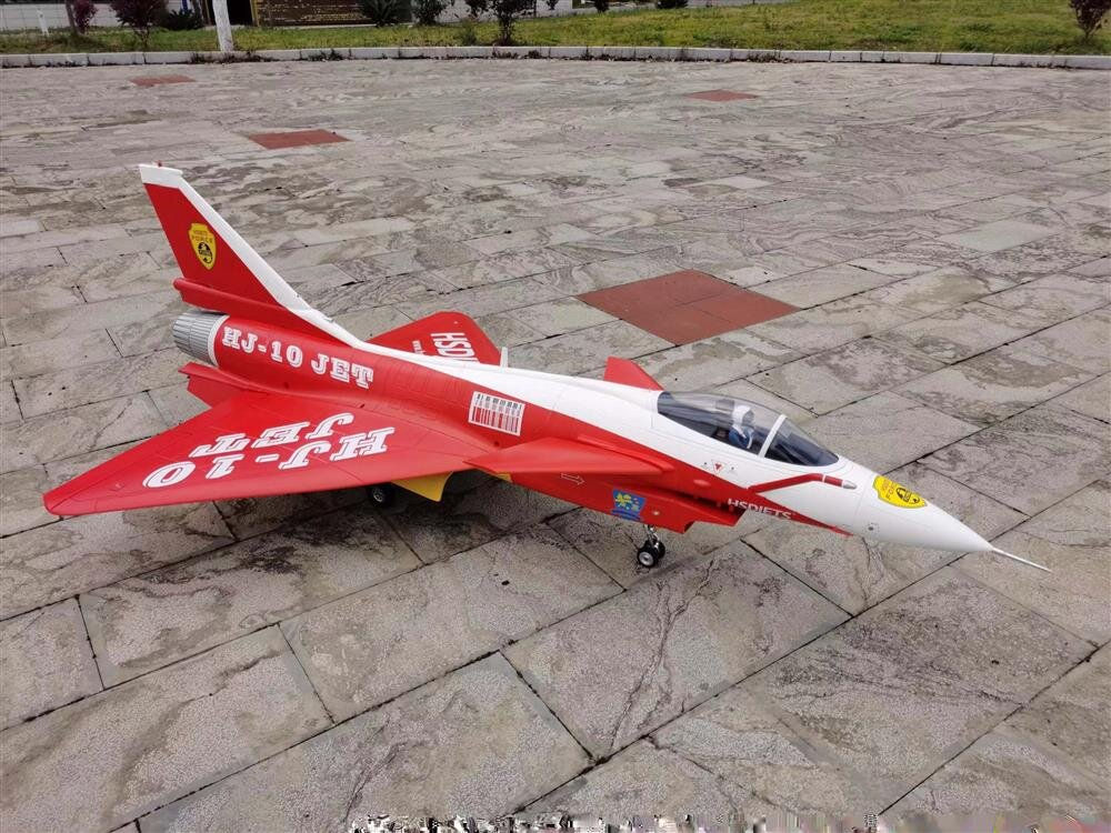 HSD J-10 EPO 1300mm rot KIT+ Vector ohne Turbine