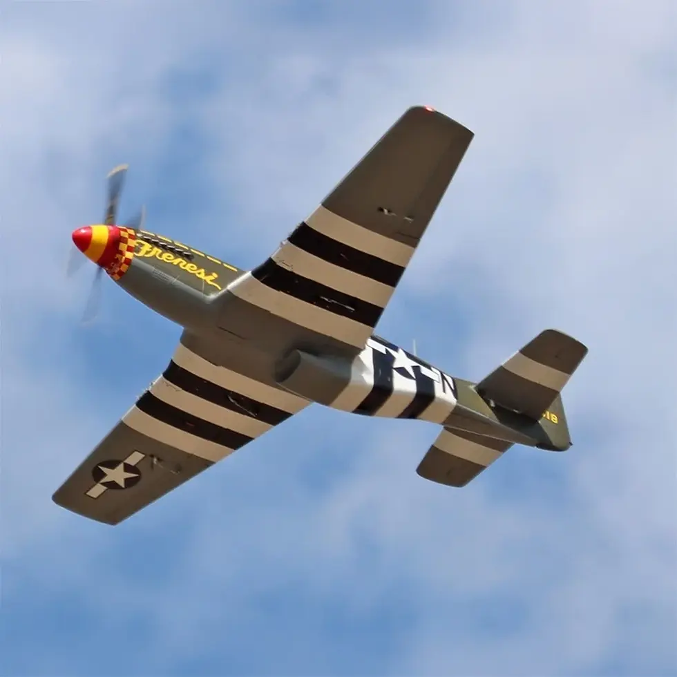Miniaturbild: Freewing Flightline P-51 Mustang EPO 1600mm PNP