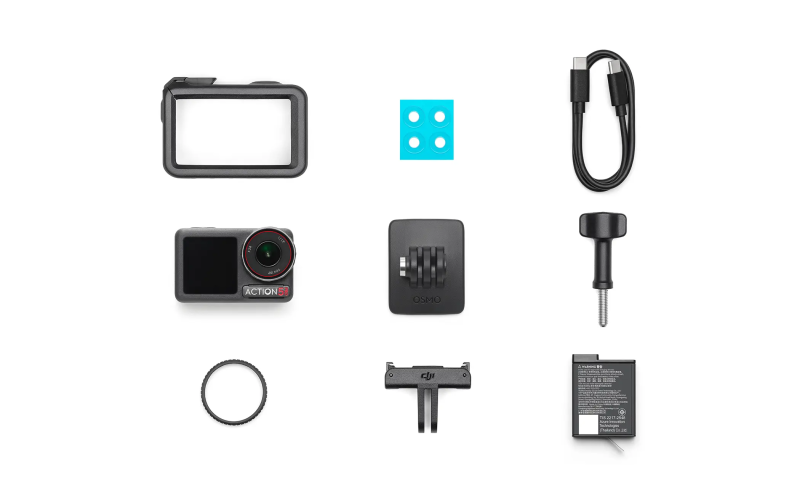 Miniaturbild: DJI Osmo Action 5 Pro Standard Combo
