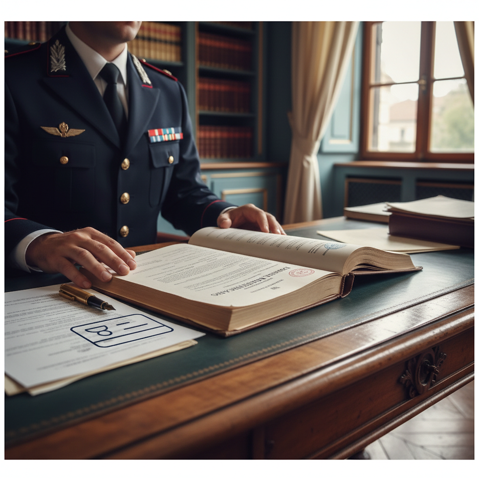 Diritto militare – Studio Legale Giovanni Valenti