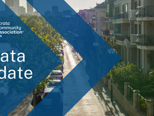 Landgate Announcement: Timing update for new strata management educational model in WA.