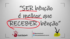 Seja Bênção