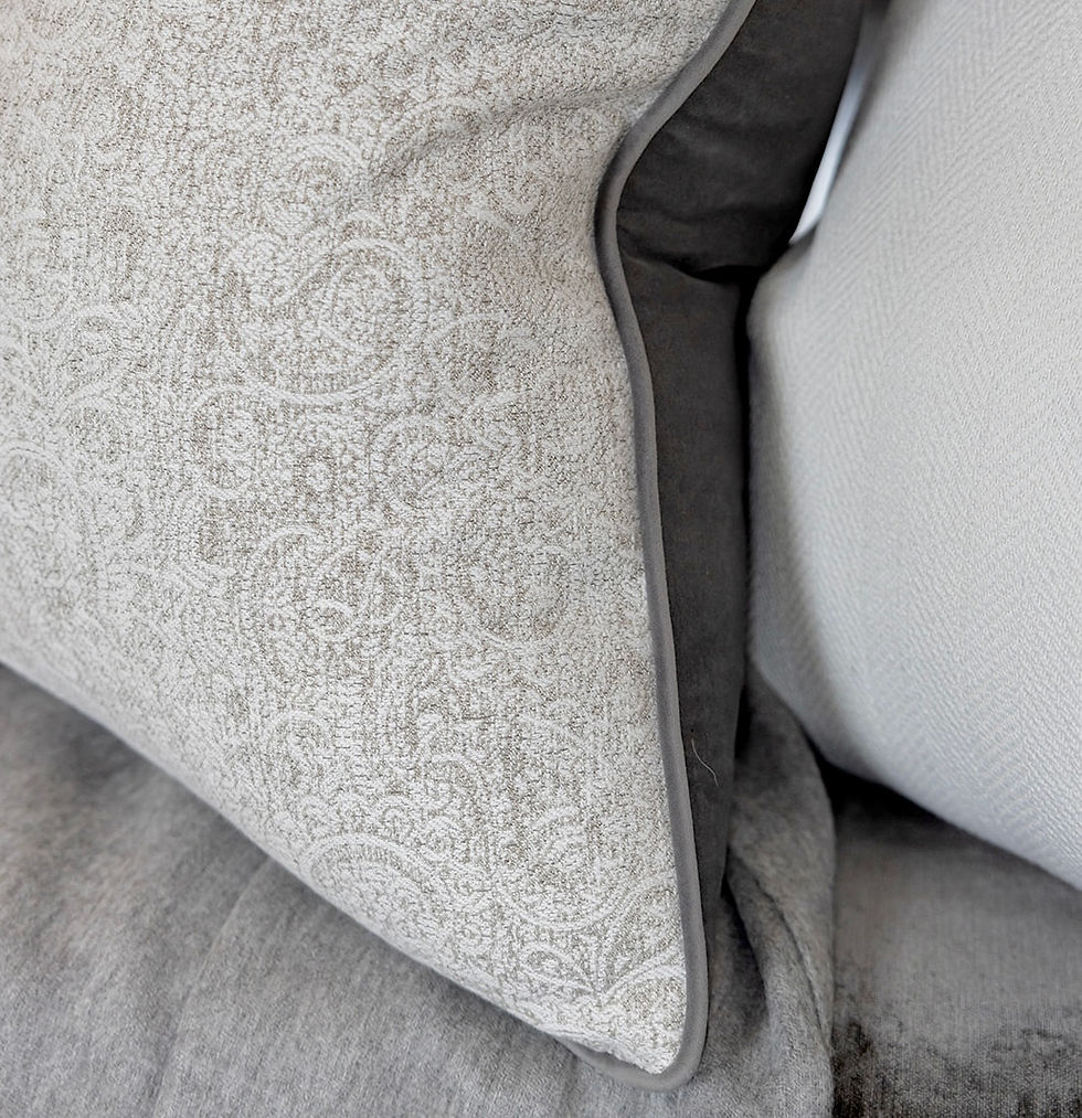 Thumbnail: Evelyn Grey Cushion