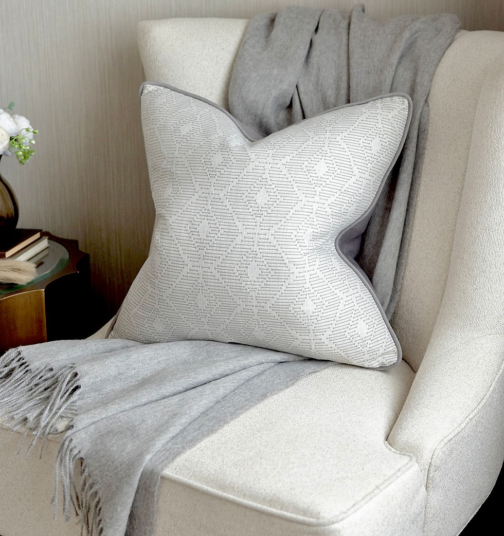Thumbnail: Notting Hill Grey Cushion