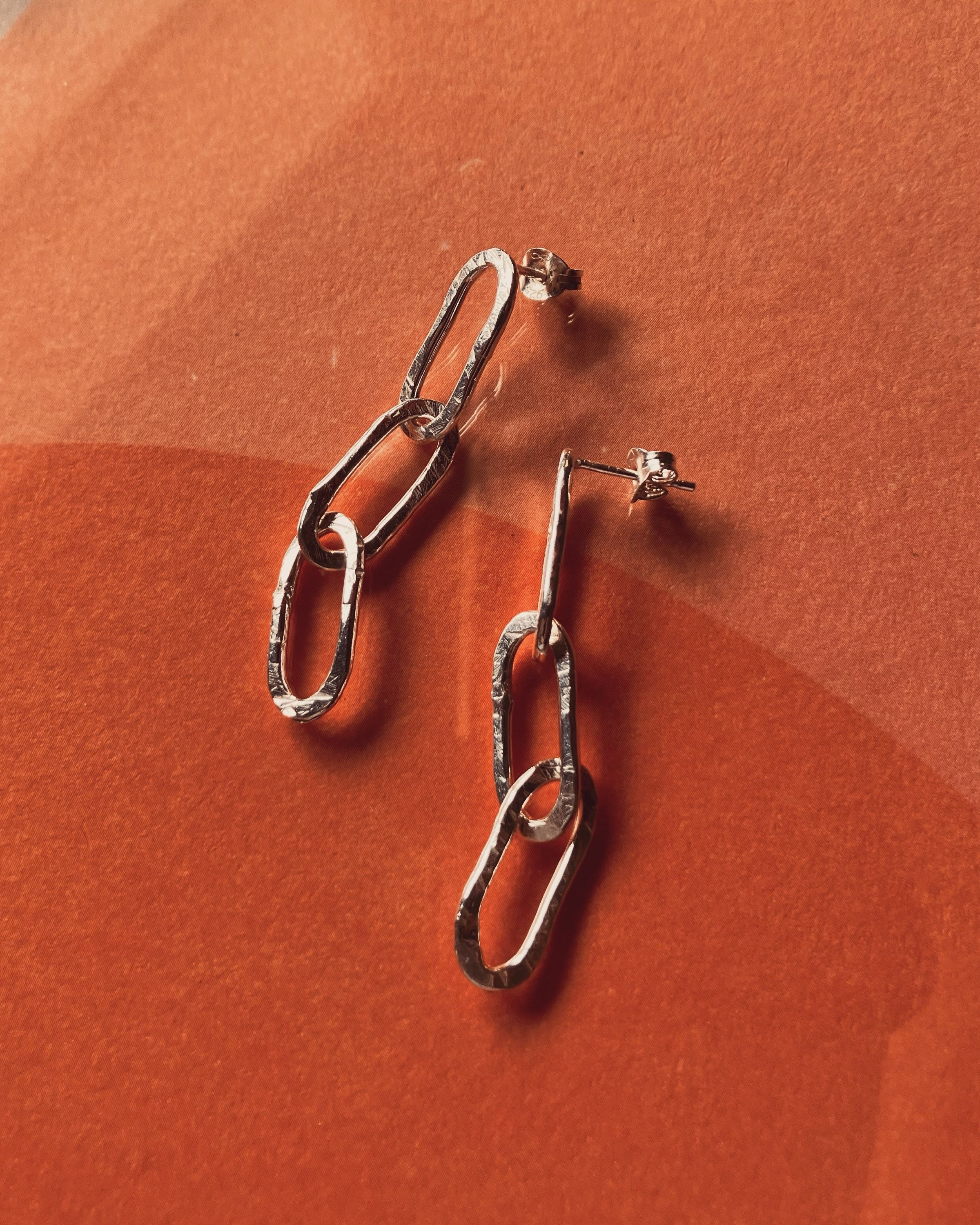 Retrograde Earrings 2.0