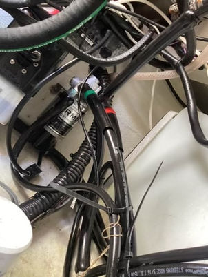 Hydraulic steering repair