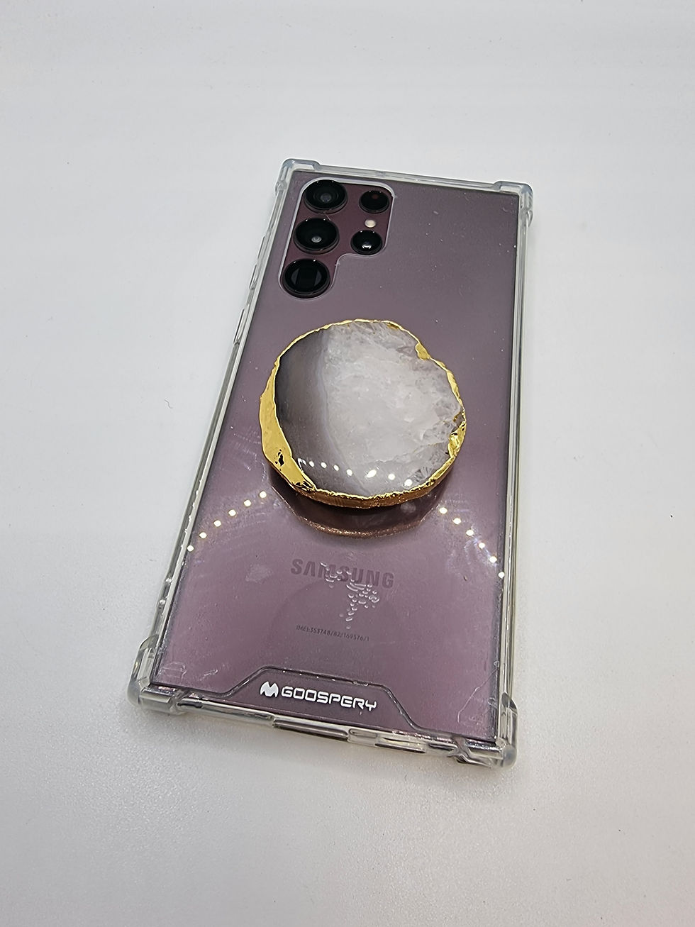 Thumbnail: Gemstone pop socket