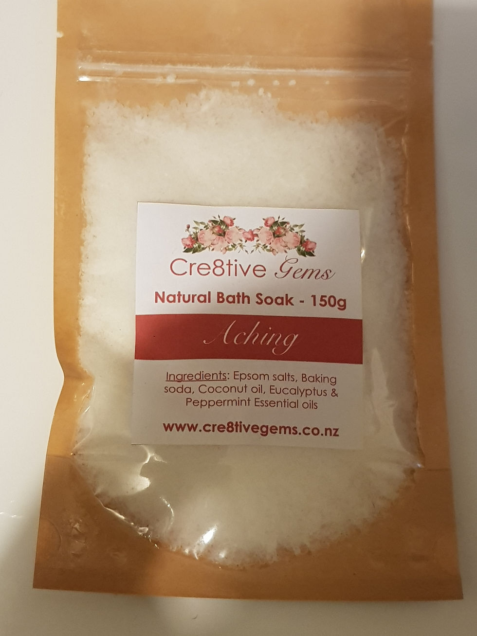 Thumbnail: Bath Soak - Aching