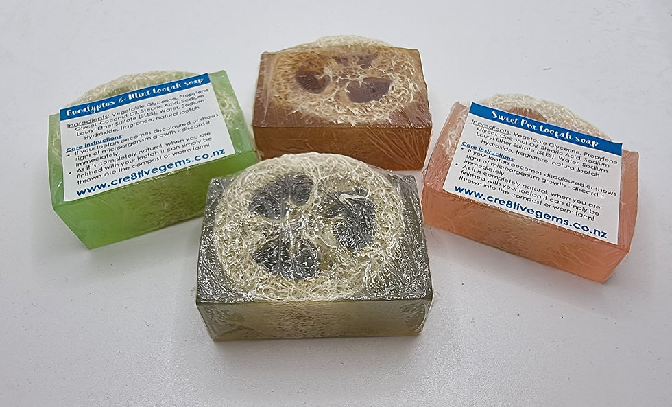 Thumbnail: Loofah Soap