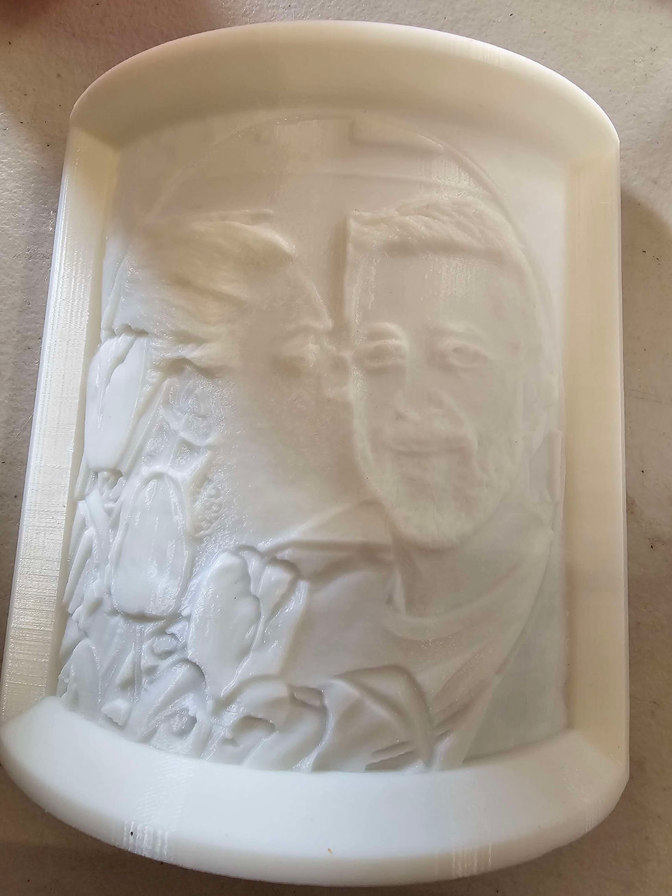 Thumbnail: 3D printed lithograph
