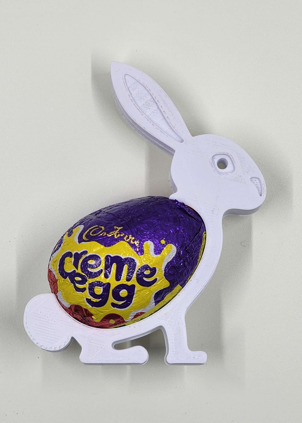 Thumbnail: Cream Egg bunny holder